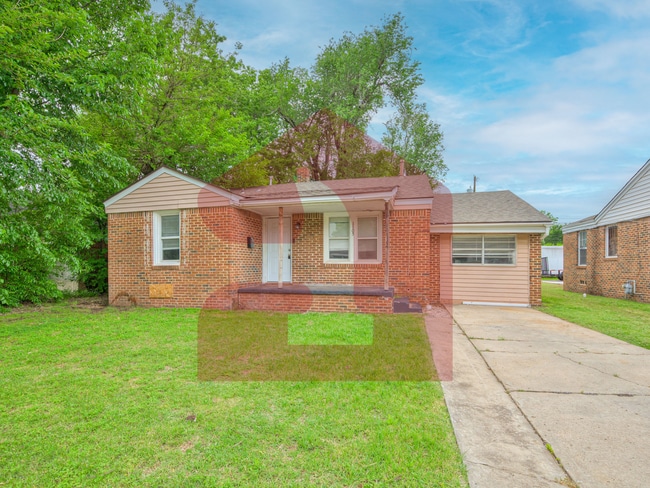 1105 Bellevidere Dr in Oklahoma City, OK - Building Photo - Building Photo
