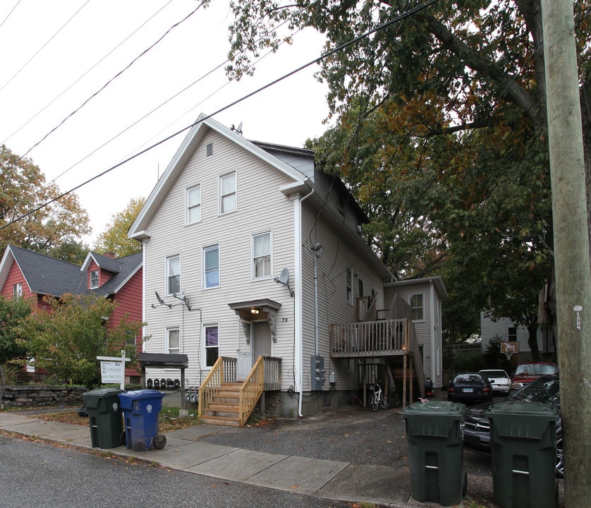79 Spring St in Willimantic, CT - Building Photo