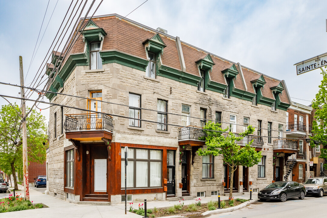 206 Sainte-Émilie Rue in Montréal, QC - Building Photo