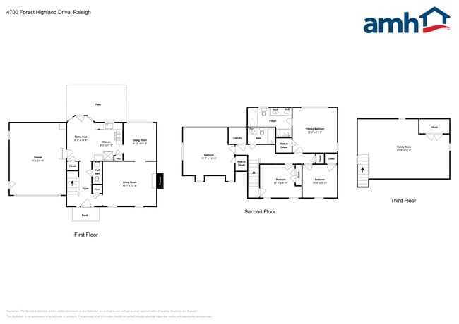 4700 Forest Highland Dr in Raleigh, NC - Building Photo - Building Photo