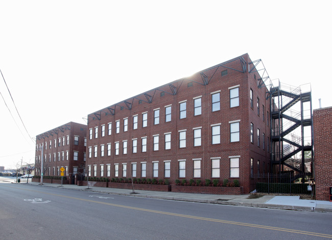 Potters Lofts Condominiums in Memphis, TN - Foto de edificio - Building Photo