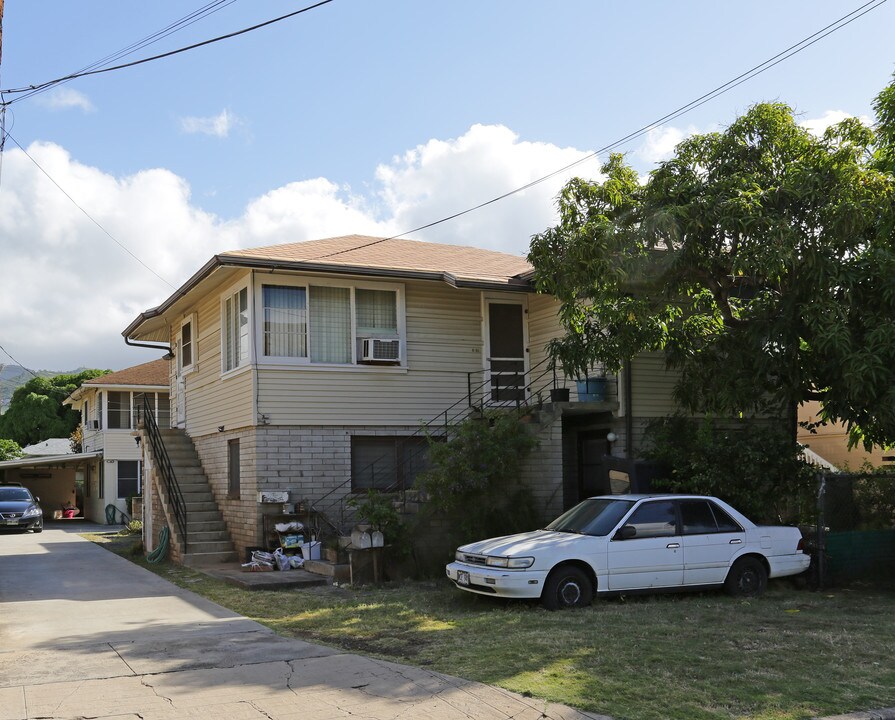 1812 Lime St in Honolulu, HI - Foto de edificio