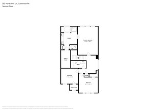 352 Hardy Ives Ln in Lawrenceville, GA - Foto de edificio - Building Photo