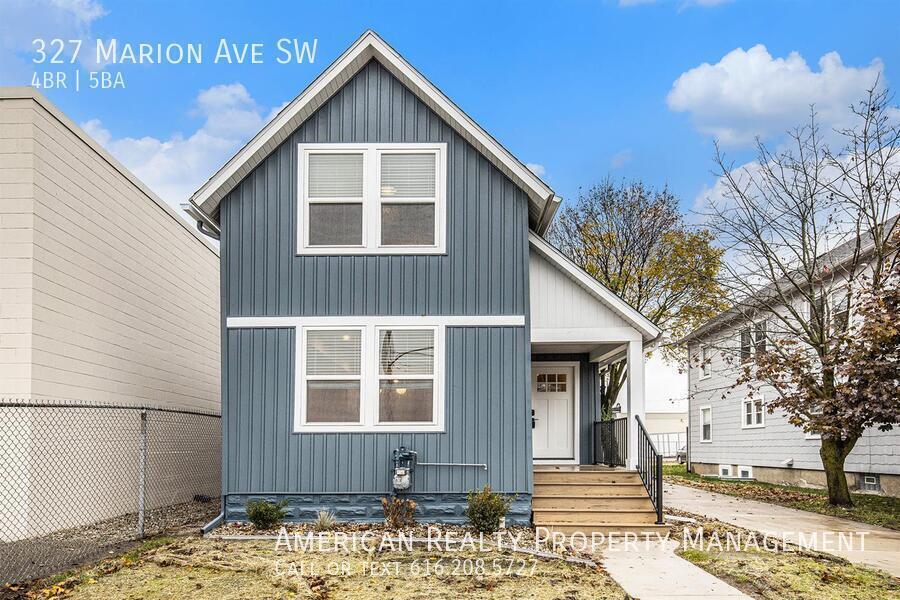 327 Marion Ave SW in Grand Rapids, MI - Foto de edificio