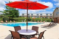 Pool - Red Coach Village Apartments in Springfield, Ohio
