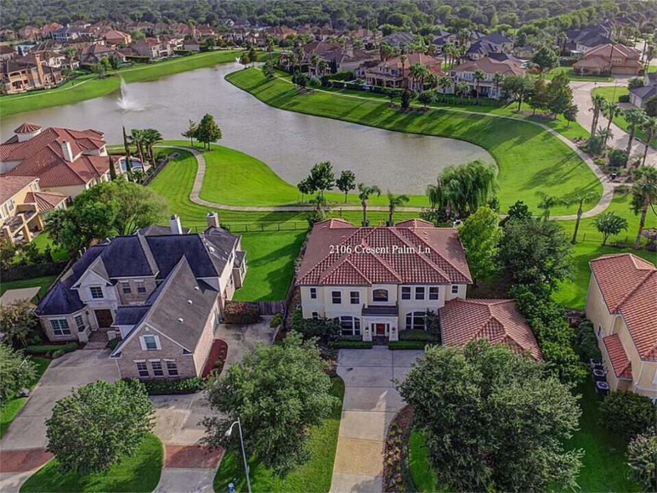 2106 Cresent Palm Ln in Houston, TX - Building Photo