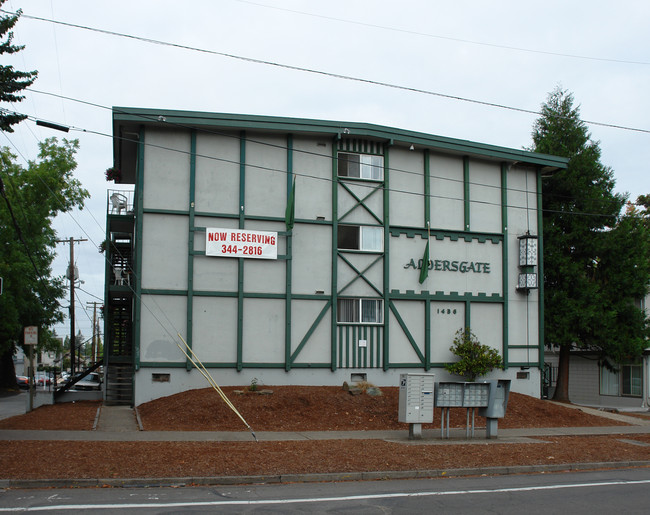 Aldersgate Apartments in Eugene, OR - Building Photo - Building Photo