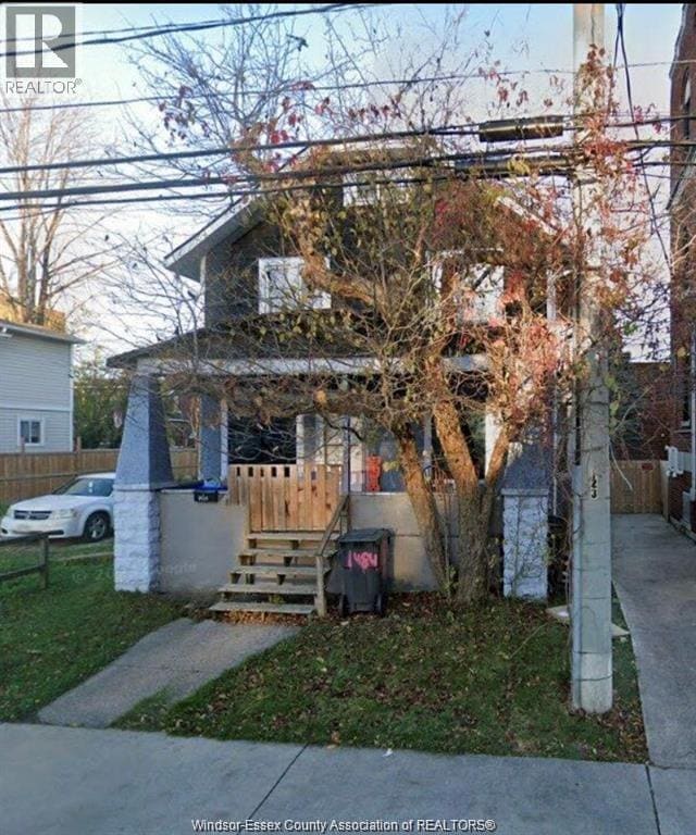 property at 1484 Pelissier St