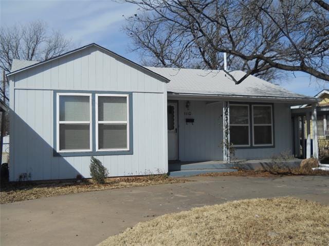 property at 1110 Barrow St