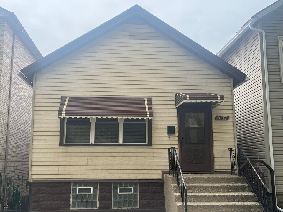 3712 S Union Ave in Chicago, IL - Building Photo