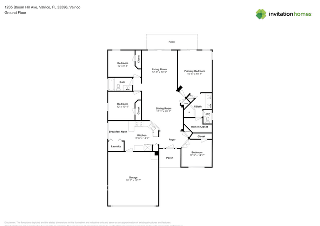 1205 Bloom Hill Ave in Valrico, FL - Foto de edificio - Building Photo