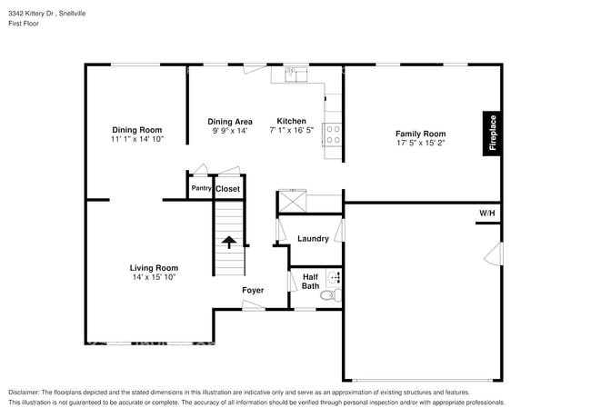 3342 Kittery Dr SW in Snellville, GA - Building Photo - Building Photo
