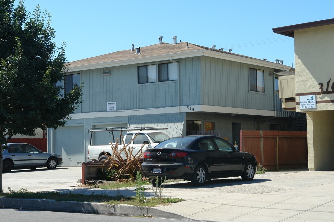 318 California St in Salinas, CA - Foto de edificio