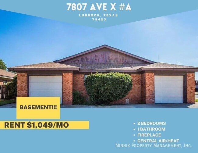 property at 7807 Ave X Ave