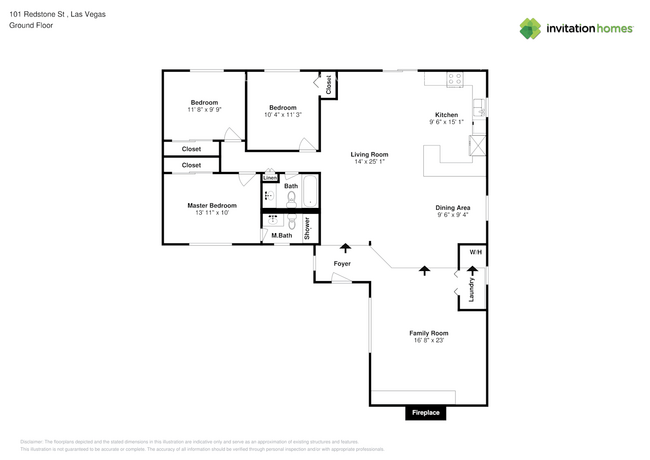 101 Redstone St in Las Vegas, NV - Building Photo - Building Photo