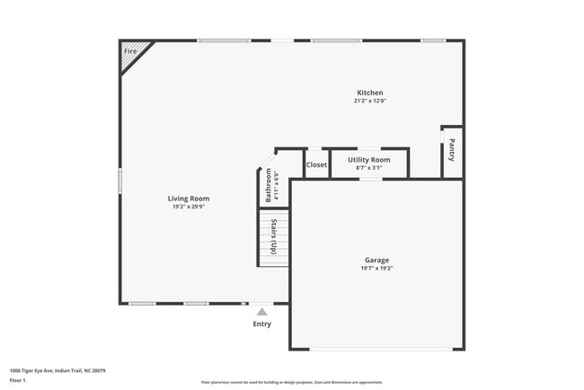 1006 Tiger Eye Ave in Indian Trail, NC - Building Photo - Building Photo