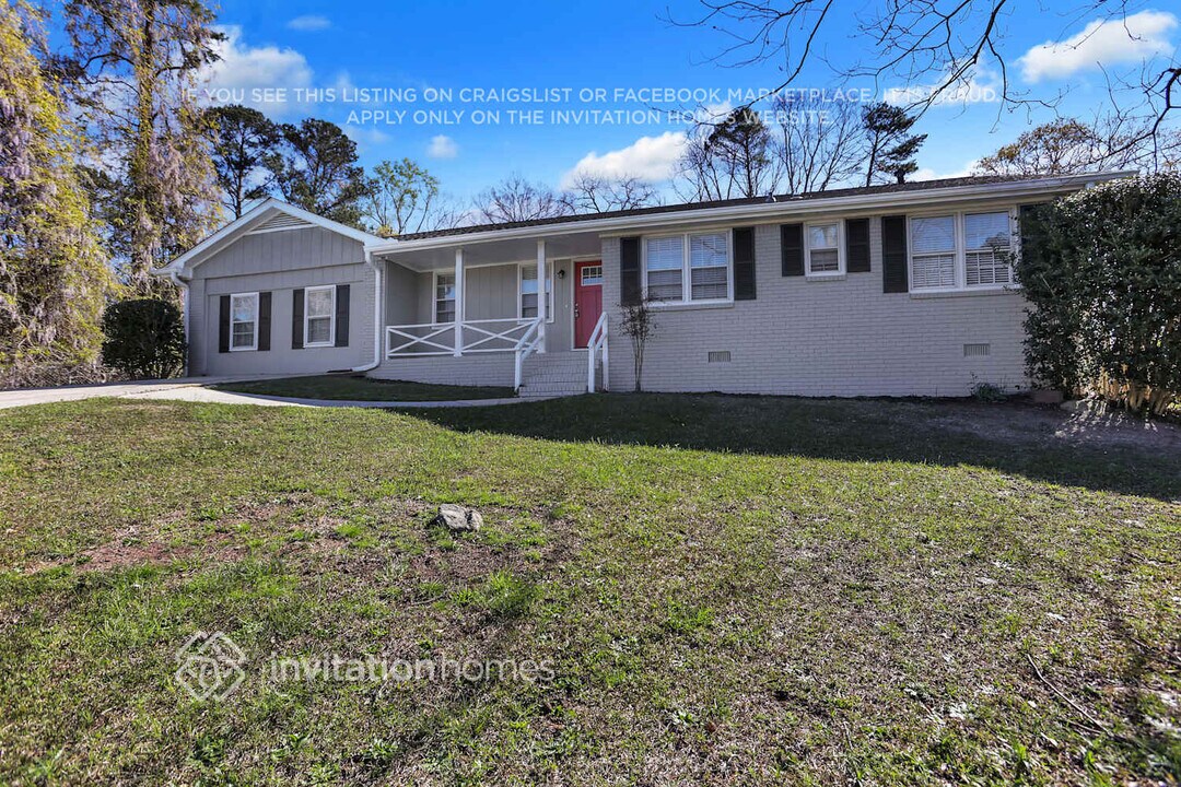 2686 Turner Valley Cir SW in Conyers, GA - Foto de edificio