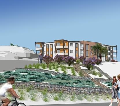 Gabion Apartments in Colorado Springs, CO - Foto de edificio
