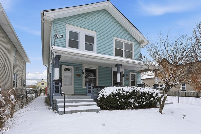 property at 2323 Guilford Ave