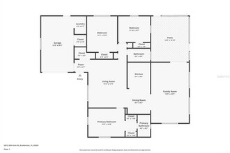 2813 20th Ave W in Bradenton, FL - Foto de edificio - Building Photo