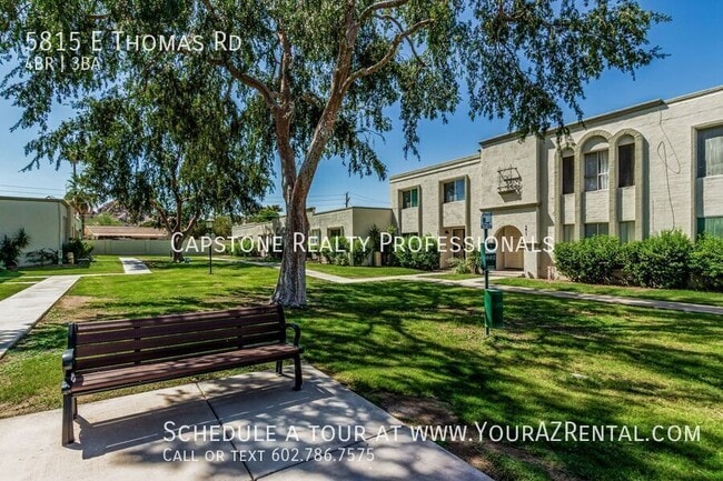 property at 5815 E Thomas Rd