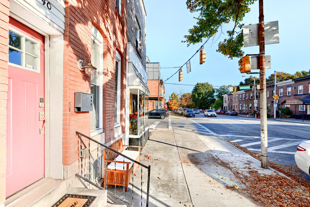 1440 E Fort Ave in Baltimore, MD - Building Photo