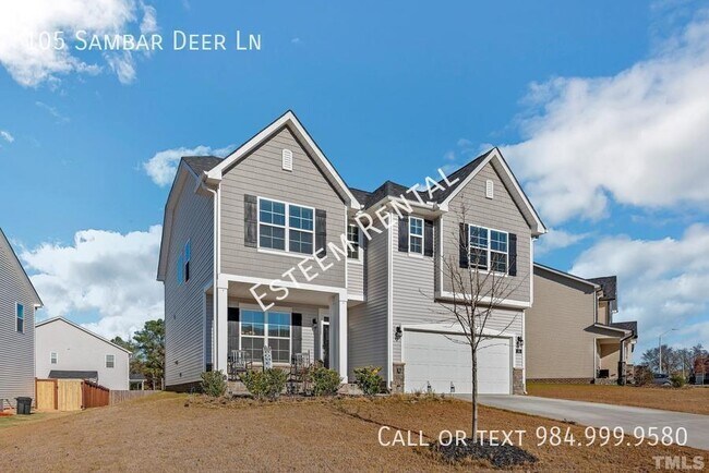 105 Sambar Deer Ln in Garner, NC - Building Photo - Building Photo