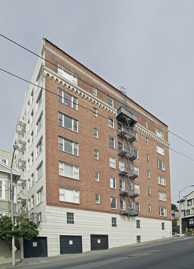 Presidio Heights Apartments in San Francisco, CA - Foto de edificio - Building Photo