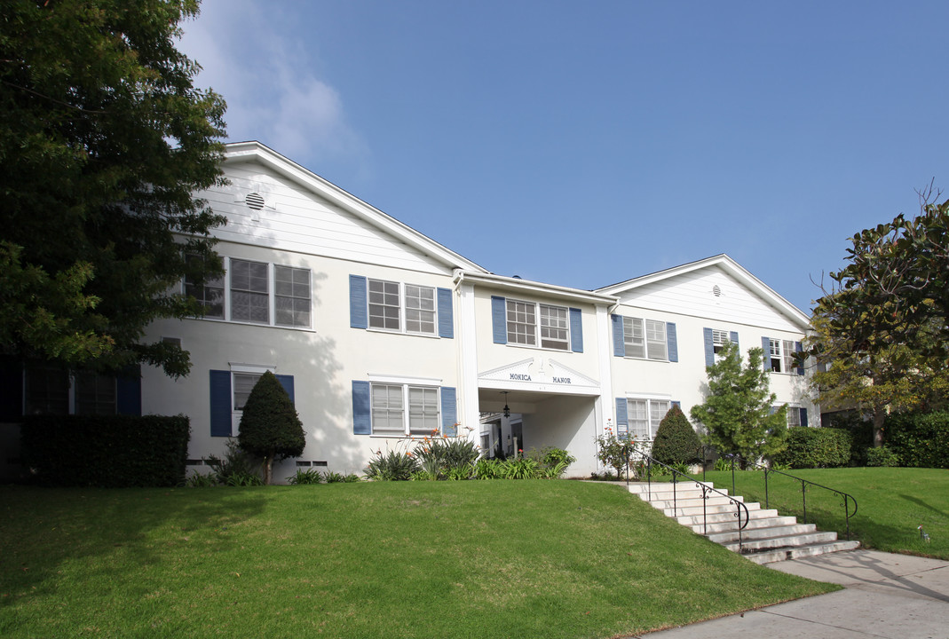 Monica Manor in Santa Monica, CA - Building Photo