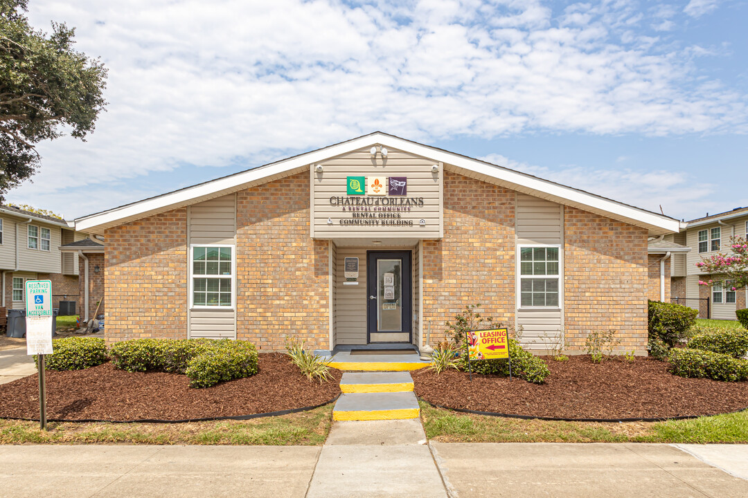 Chateau d'Orleans in New Orleans, LA - Building Photo