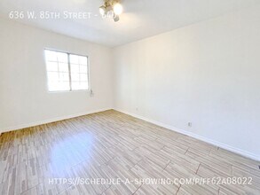 636 W 85th St-Unit -640 in Los Angeles, CA - Building Photo - Building Photo