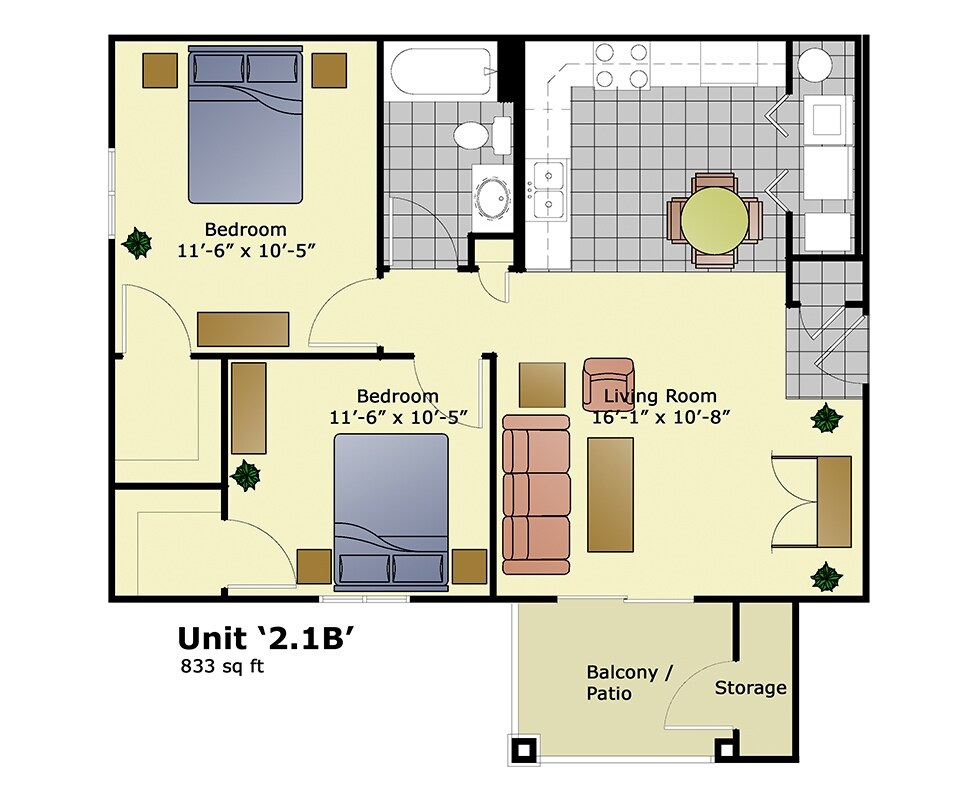 Grandview Meadows Apartments in Longmont, CO