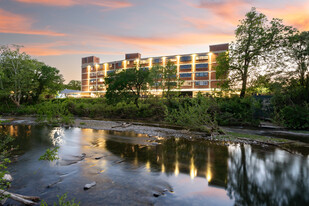 The River House in Roanoke, VA - Building Photo