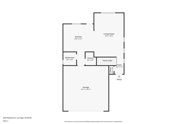 6425 Kellyville Dr in Las Vegas, NV - Foto de edificio - Building Photo