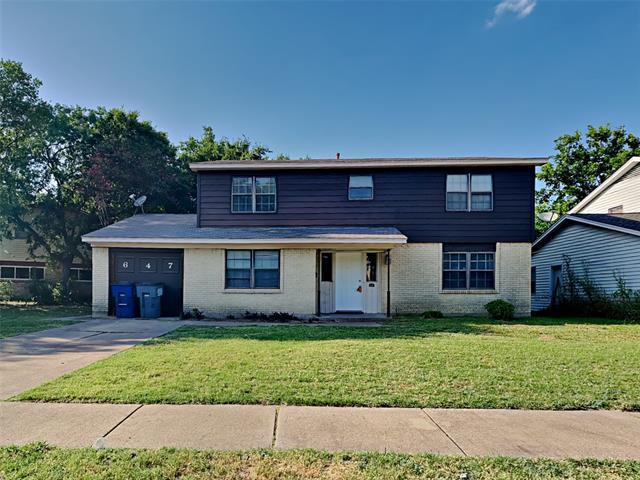 647 Rutgers Dr in Lancaster, TX - Building Photo