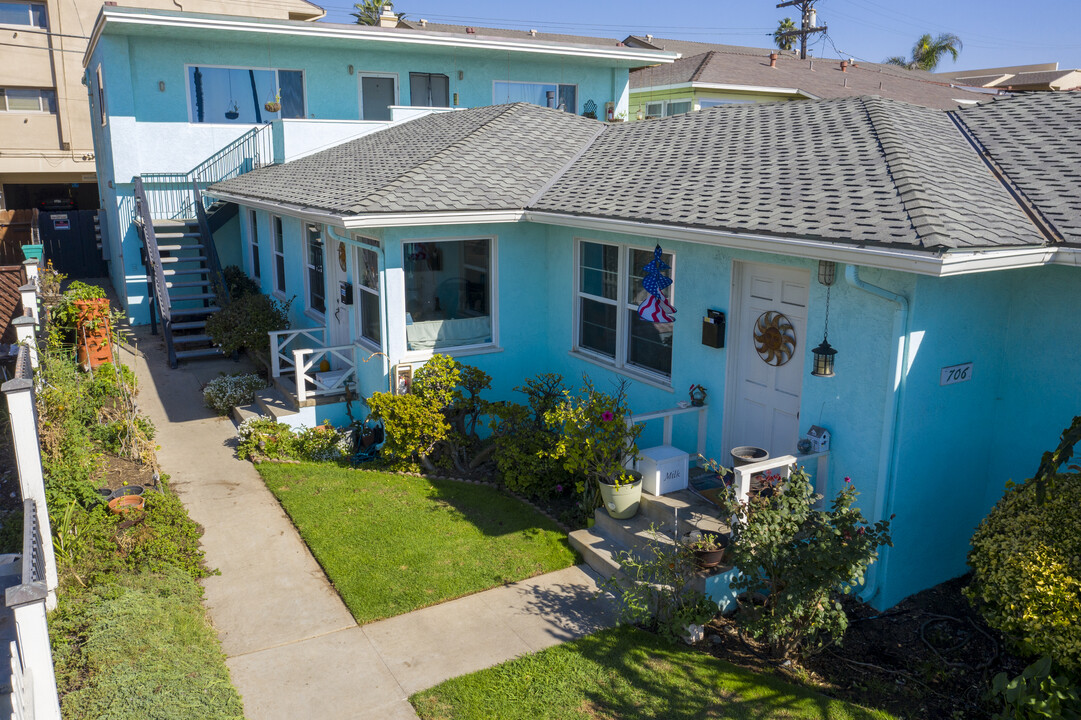 706 S Pacific St in Oceanside, CA - Building Photo