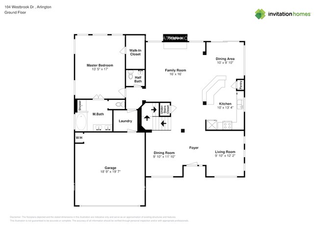 104 Westbrook Dr in Arlington, TX - Building Photo - Building Photo