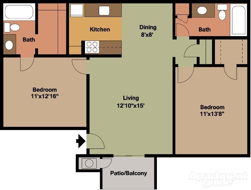 Urban Oaks 51st Apartments in Tulsa, OK