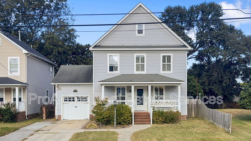 1626 Kingston Ave in Norfolk, VA - Foto de edificio