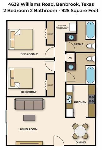 4639 Williams Rd in Benbrook, TX - Building Photo - Building Photo