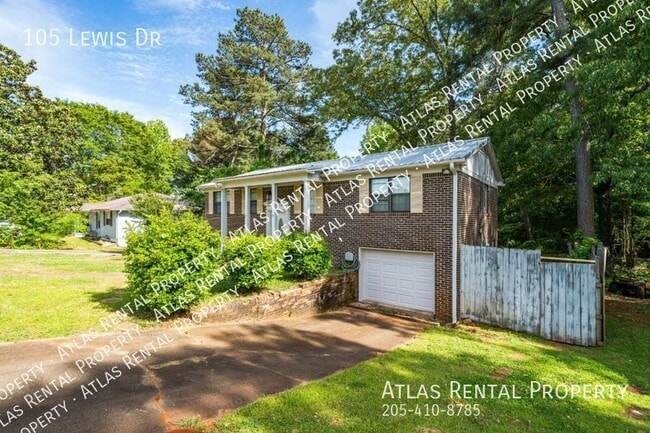 105 Lewis Dr in Hueytown, AL - Foto de edificio - Building Photo