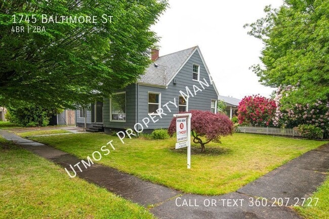 property at 1745 Baltimore St