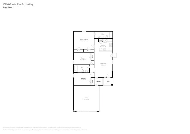 18834 Charter Elm Dr in Hockley, TX - Building Photo - Building Photo