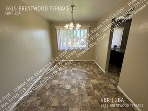 3615 Brentwood Terrace in Colorado Springs, CO - Building Photo - Building Photo