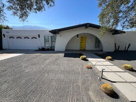 1755 N Viminal Rd in Palm Springs, CA - Building Photo