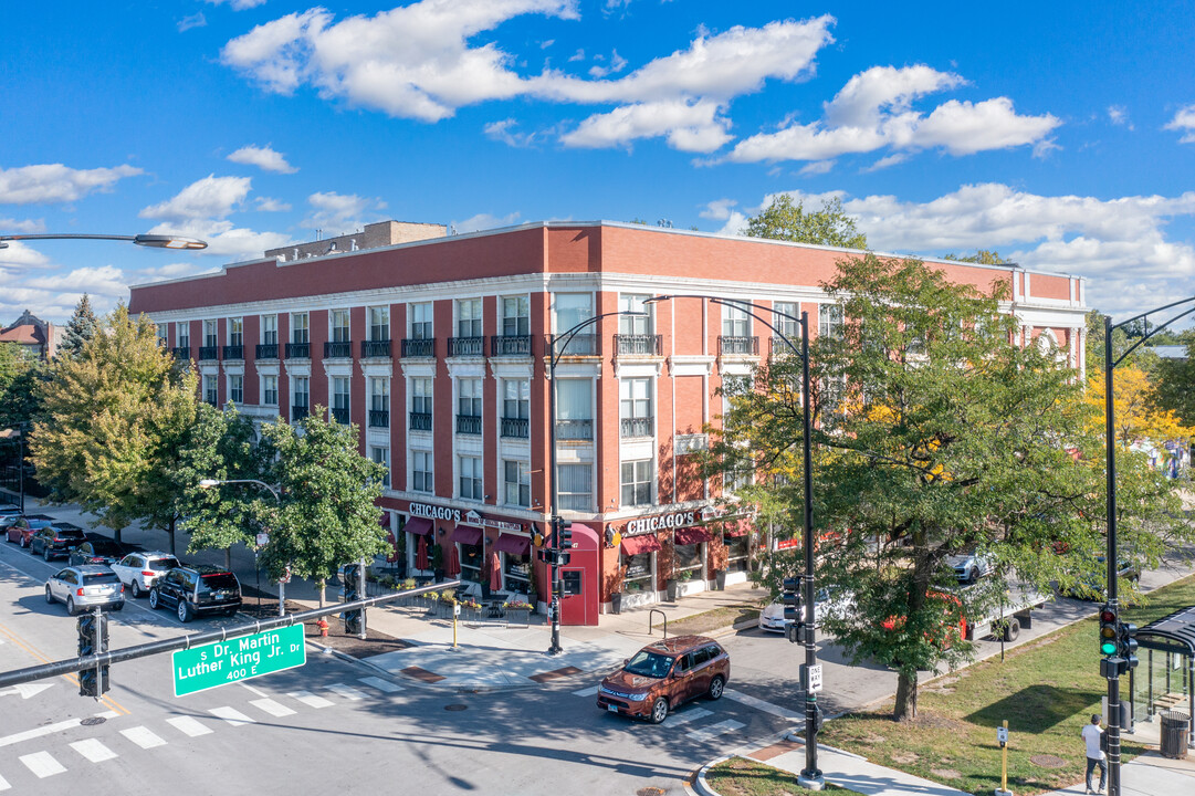 Grand Terrace Apartments in Chicago, IL - Building Photo