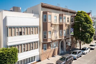1341 Valencia St in San Francisco, CA - Building Photo
