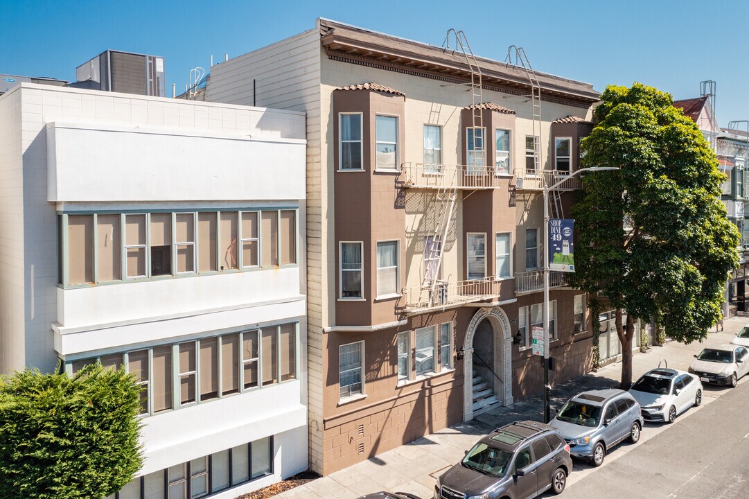 1341 Valencia St in San Francisco, CA - Foto de edificio