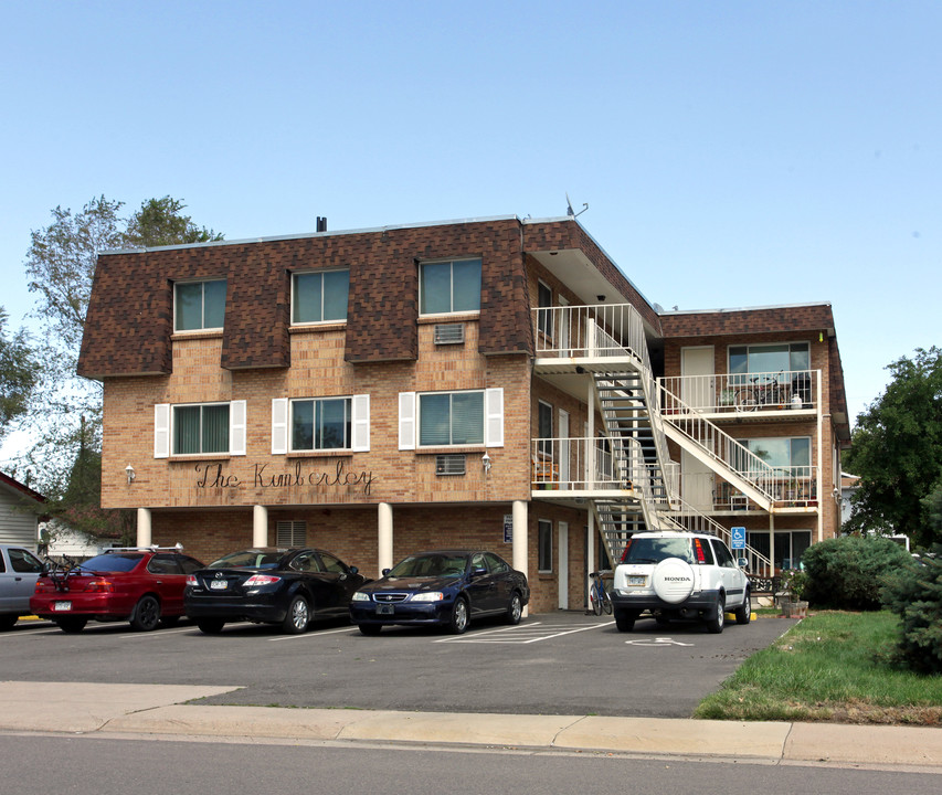 Kimberley Apartments in Englewood, CO - Foto de edificio