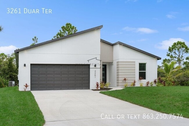 3261 Duar Terrace in North Port, FL - Foto de edificio - Building Photo